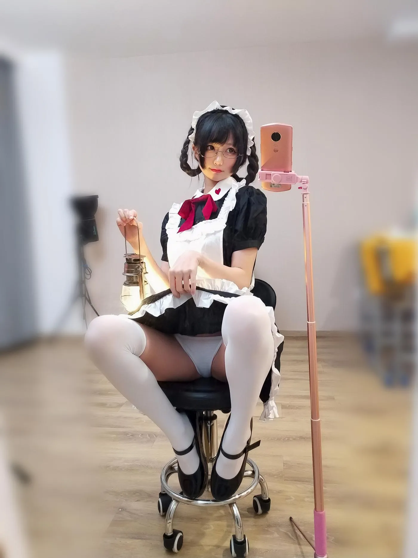 NAGISA魔物喵 – NO.29 巫女狐-赠品 [60P]插图8